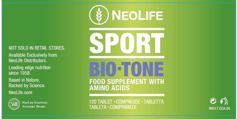 Eticheta fata flacon Bio-Tone NeoLife