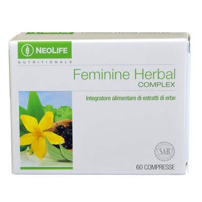 Cutie produs Feminine Herbal Complex marca GNLD NeoLife