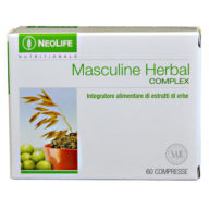 Cutie produs Masculine Herbal Complex marca GNLD NeoLife