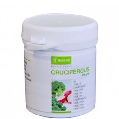 Cutie de Cruciferous Plus, NeoLife GNLD, pentru san, prostata, helicobacter