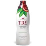 Sticla de produs numit TRE, esenta de super-fructe de la NeoLife GNLD