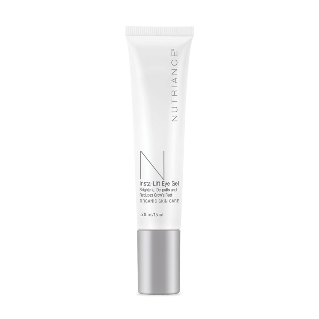 Insta-lift eye gel Nutriance pentru cearcane si riduri