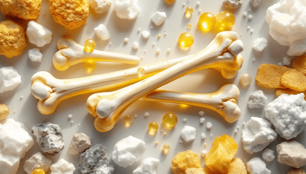 Calciu, Magneziu si Vitamina D sunt fundamente pentru o sanatate de durata a oaselor